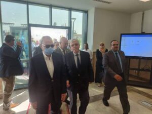 صور - وزير التعليم العالي يوضح تفاصيل النظام الدراسي بالجامعة الأهلية بالعبور