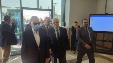 صور - وزير التعليم العالي يوضح تفاصيل النظام الدراسي بالجامعة الأهلية بالعبور