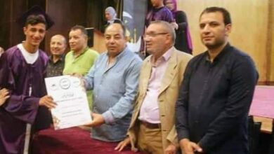 مليون مبرووك للطالب عبدالله محمد التفوق