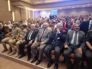 صور - وزير التعليم العالي يوضح تفاصيل النظام الدراسي بالجامعة الأهلية بالعبور