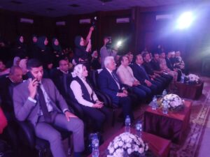 "مولد المصطفى والنصر العظيم" احتفالية في الشبان العالمية بالقليوبية