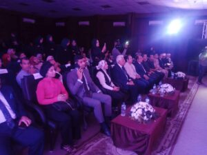 "مولد المصطفى والنصر العظيم" احتفالية في الشبان العالمية بالقليوبية