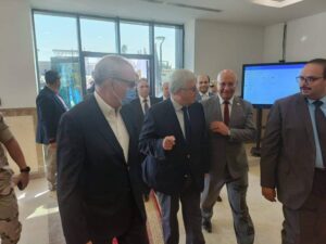 صور - وزير التعليم العالي يوضح تفاصيل النظام الدراسي بالجامعة الأهلية بالعبور