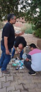 ضبط 5 مراكز لعلاج الإدمان بدون ترخيص بالقليوبية