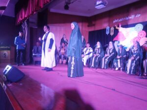 "مولد المصطفى والنصر العظيم" احتفالية في الشبان العالمية بالقليوبية