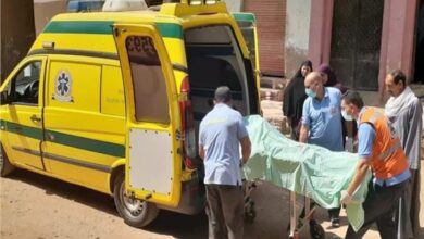 مصرع موظف سقط أثناء تركيب شباك بشقة بالطابق الثاني بالقليوبية مصرع موظف سقط أثناء تركيب شباك بشقة بالطابق الثاني بالقليوبية
