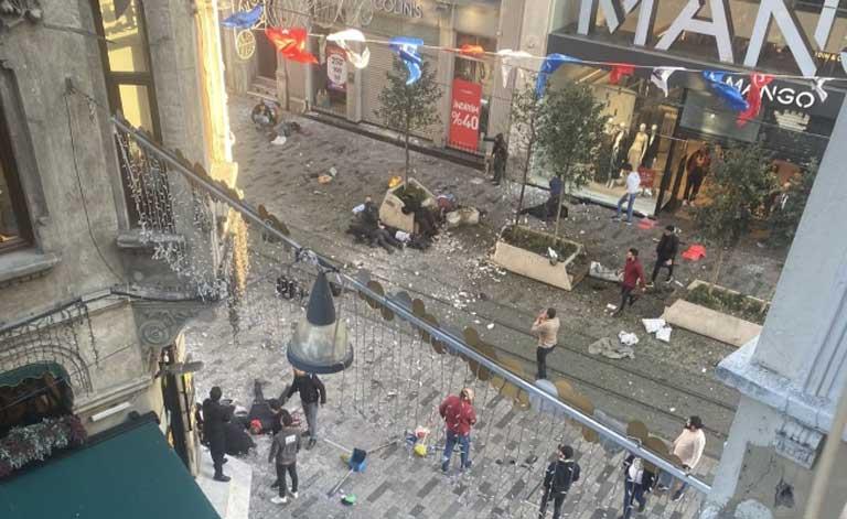 6 قتلى وأكثر من 50 جريحًا .. ارتفاع عدد ضحايا انفجار إسطنبول