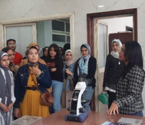 صور - افتتاح معمل ترميم النحت المعماري بكلية الفنون التطبيقية ببنها