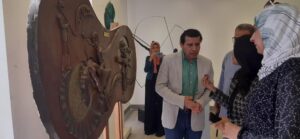 صور - افتتاح معمل ترميم النحت المعماري بكلية الفنون التطبيقية ببنها