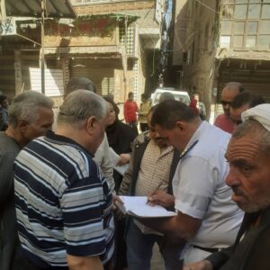 دون خسائر بشرية .. سقوط سقف منزل بشبرا الخيمة - صور