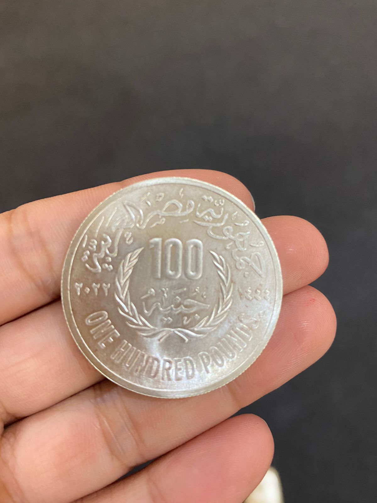 المالية تطرح عملة 100 جنيه معدن "تذكارية" في قمة المناخ المالية تطرح عملة 100 جنيه معدن "تذكارية" في قمة المناخ