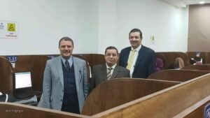 حقوق بنها تطلق أول اختبار إلكتروني