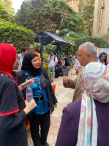 صور .. احتفالًا باليوم العالمي لمرضى السكر .. طب بنها تنظم ندوة للتوعية بالمرض