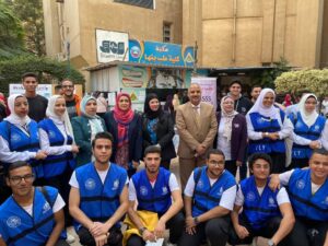 صور .. احتفالًا باليوم العالمي لمرضى السكر .. طب بنها تنظم ندوة للتوعية بالمرض