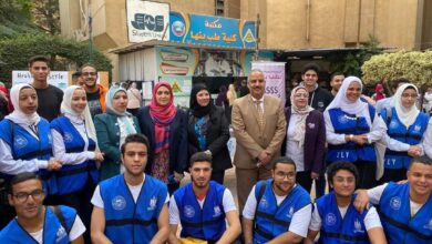 صور .. احتفالًا باليوم العالمي لمرضى السكر .. طب بنها تنظم ندوة للتوعية بالمرض