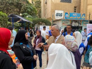 صور .. احتفالًا باليوم العالمي لمرضى السكر .. طب بنها تنظم ندوة للتوعية بالمرض