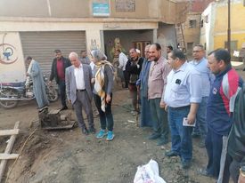 نائب محافظ القليوبية تتابع مشروعات الخطة الاستثمارية بكفر شكر نائب محافظ القليوبية تتابع مشروعات الخطة الاستثمارية بكفر شكر