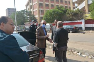 محافظ القليوبية يتابع أعمال النظافة بمحور الخصوص ومحور شركات البترول