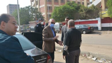 محافظ القليوبية يتابع أعمال النظافة بمحور الخصوص ومحور شركات البترول محافظ القليوبية يتابع أعمال النظافة بمحور الخصوص ومحور شركات البترول
