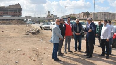 محافظ القليوبية يتفقد أعمال النظافة بمدينتي الخصوص وشبرا الخيمة محافظ القليوبية يتفقد أعمال النظافة بمدينتي الخصوص وشبرا الخيمة