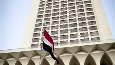 مصر ترفض بيان المفوض السامي لحقوق الإنسان بالإفراج عن مواطن تمت محاكمته وإدانته ويقضي عقوبته حاليًا مصر ترفض بيان المفوض السامي لحقوق الإنسان بالإفراج عن مواطن تمت محاكمته وإدانته ويقضي عقوبته حاليًا