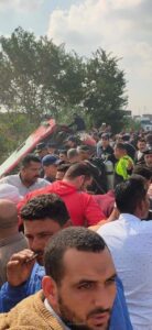 بينهم أطفال .. 16 غريقًا إثر انقلاب ميني باص في ترعة بالدقهلية