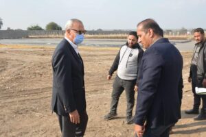 محافظ القليوبية يتفقد عدد من المشروعات الخدمية الجاري تنفيذها ببنها