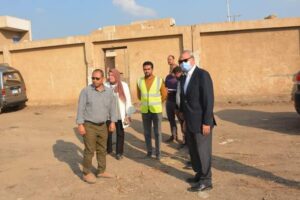 صور - محافظ القليوبية يتفقد مشروعات مدينة القناطر الخيرية