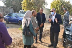 محافظ القليوبية يتفقد عدد من المشروعات الخدمية الجاري تنفيذها ببنها
