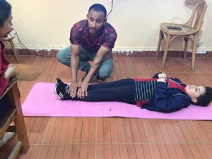 لإنقاذ حياه الآخرين شبان بنها تنظم ندوة عن الإسعافات الأوَّلية