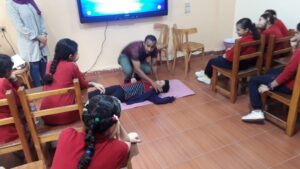 لإنقاذ حياه الآخرين شبان بنها تنظم ندوة عن الإسعافات الأوَّلية