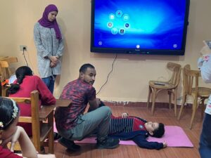 لإنقاذ حياه الآخرين شبان بنها تنظم ندوة عن الإسعافات الأوَّلية