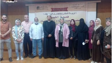 شبان بنها تنظم ندوة " تربية النشئ وتعديل السلوك" بالتعاون مع الأوقاف