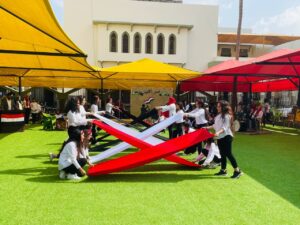 لغات الشبان ببنها  تختتم أكتوبر بالطريق إلى النصر