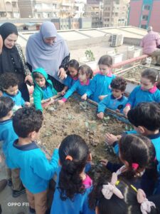 " شمس وخضرا".. براعم شبان بنها داخل مركز الإنبات