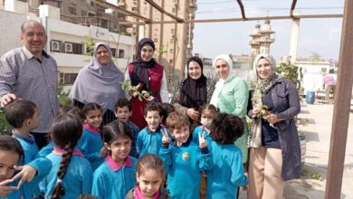 " شمس وخضرا".. براعم شبان بنها داخل مركز الإنبات