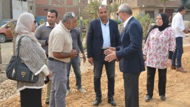 محافظ القليوبية يتفقد مشروعات مدينة القناطر الخيرية وأعمال النظافة بمدينتي شبرا الخيمة والخصوص محافظ القليوبية يتفقد مشروعات مدينة القناطر الخيرية وأعمال النظافة بمدينتي شبرا الخيمة والخصوص