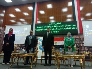 جامعة بنها تستضيف الملتقى السادس لمدراء مراكز القياس والتقويم