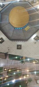 براعم الشبان العالمية فى زيارة تثقيفيه لمجسم المسجد الأقصي 