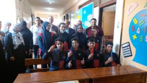 برنامج العباقرة فى  شبان بنها 