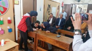 برنامج العباقرة فى  شبان بنها 