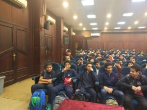 شبان بنها تنظم ندوة" أخلاقنا أخلاق نبينا"