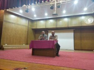 شبان بنها تنظم ندوة" أخلاقنا أخلاق نبينا"