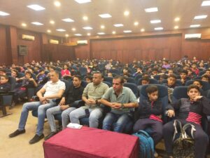 شبان بنها تنظم ندوة" أخلاقنا أخلاق نبينا"