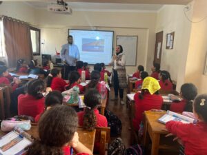 تعديل سلوكيات التنمر بين الطلاب.. محاضرة للطلاب بشبان بنها