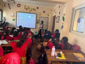 تعديل سلوكيات التنمر بين الطلاب.. محاضرة للطلاب بشبان بنها