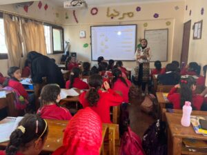 تعديل سلوكيات التنمر بين الطلاب.. محاضرة للطلاب بشبان بنها