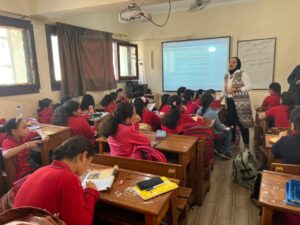 تعديل سلوكيات التنمر بين الطلاب.. محاضرة للطلاب بشبان بنها