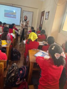 تعديل سلوكيات التنمر بين الطلاب.. محاضرة للطلاب بشبان بنها