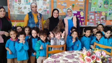 لإثراء المعرفة للأطفال.. زيارة داخلية لمكتبة هيئة الشبان العالمية